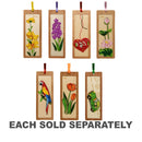 Quilled Handmade Wooden Bookmark