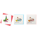 Congratulations Quilled Greeting Card