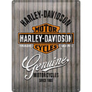 Nostalgic-Art Harley Large Sign