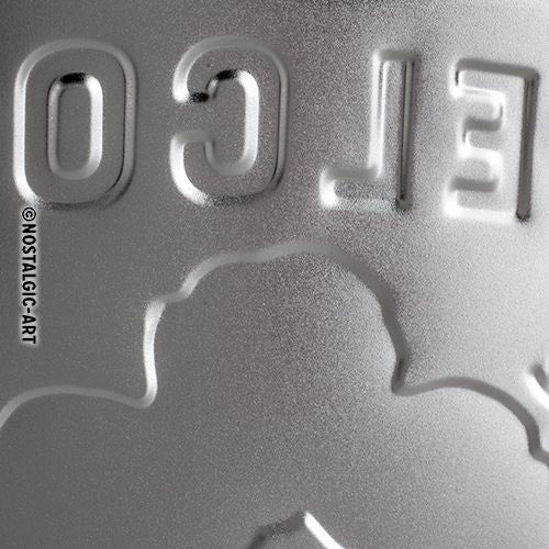 Nostalgic-Art Small Welcome Puppies Sign (15x20cm)