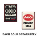 Nostalgic-Art Audi Large Sign (30x40cm)