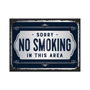 Nostalgic-Art Sorry No Smoking Magnet (6x8cm)