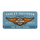 Nostalgic-Art Harley-Davidson Hanging Sign