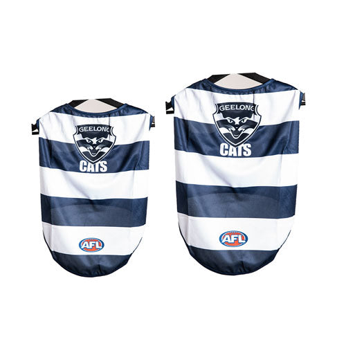 AFL Geelong Cats Pet Jersey