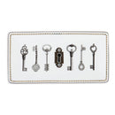 Bandeja de porcelana de Alice Scott Square