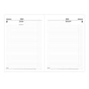 Letts 2024 Standard A4 Day to Page Diary (Black)