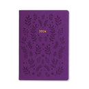 Letts 2024 Woodland A5 Week para ver el diario