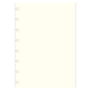 Filofax A5 Notebook Refill 32pk (White)