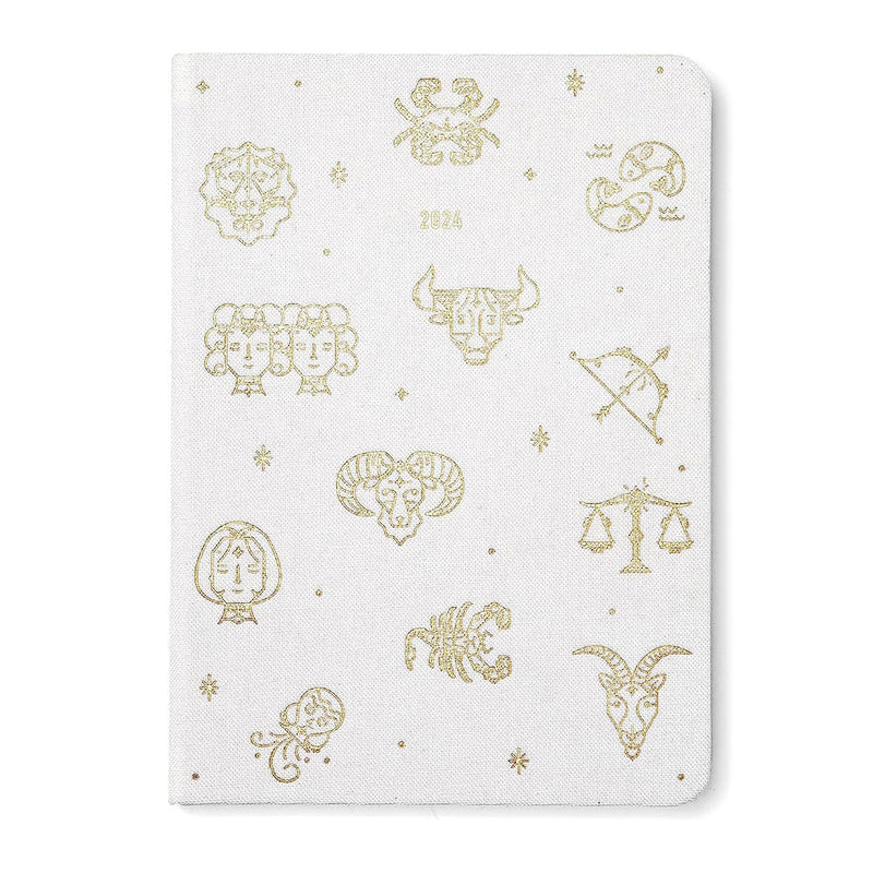 Letts 2024 Zodiac A6 Semana para ver el diario