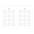 Letts 2024 Zodiac A6 Week to View Diary