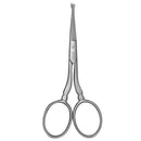 Stainless Steel Satin Nose Scissor 4in
