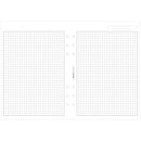 Filofax A5 Organiser Refill (White)