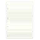 Filofax Ruled A5 Notebook Refill 60pk (Pastel)