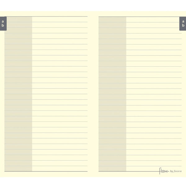 Filofax Slim Publisher Flex Contacts Pad