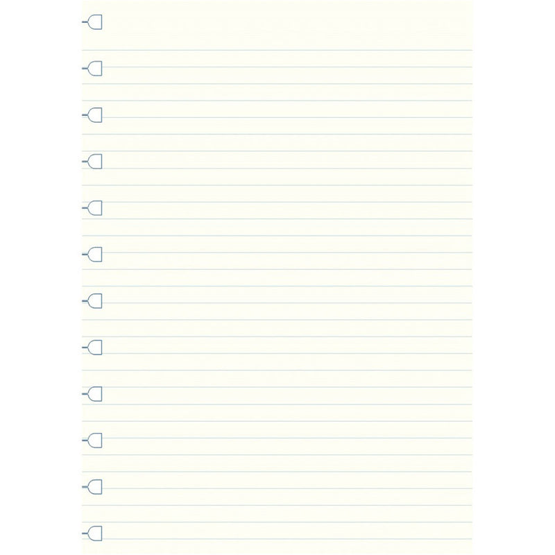Filofax A4 Notebook Refill 32pk (White)