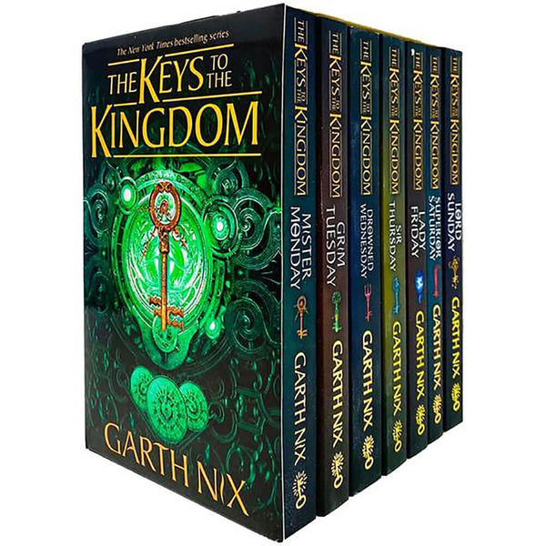 The Keys to the Kingdom 7 Book Box Set