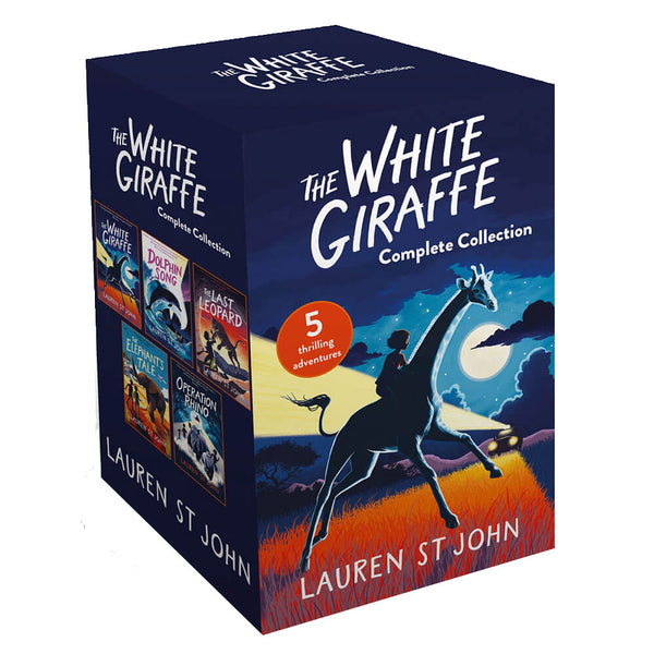 White Giraffe Complete Books Collection