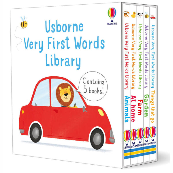 Usborne Very First Words Library Collection