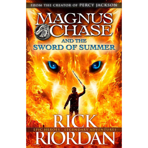 The Sword of Summer Book