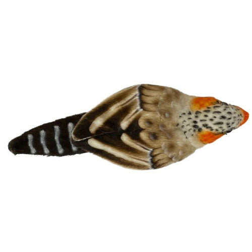 Zebra Finch Bird Plush Toy 16cm