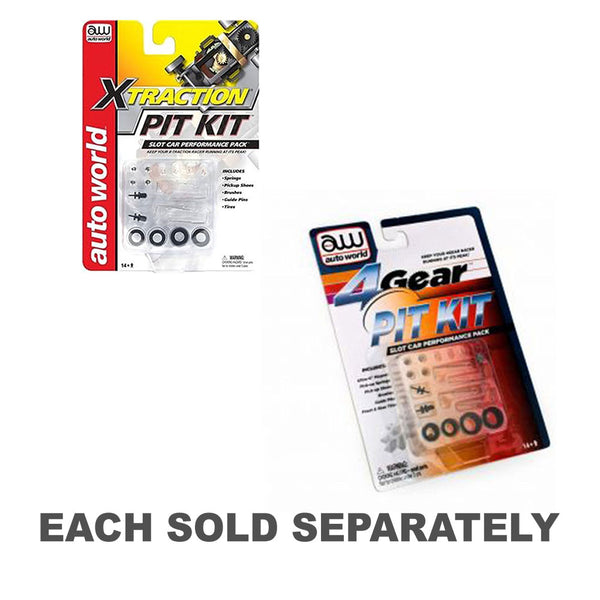 Pit Kit for Electric Slot Car Performance Pack
