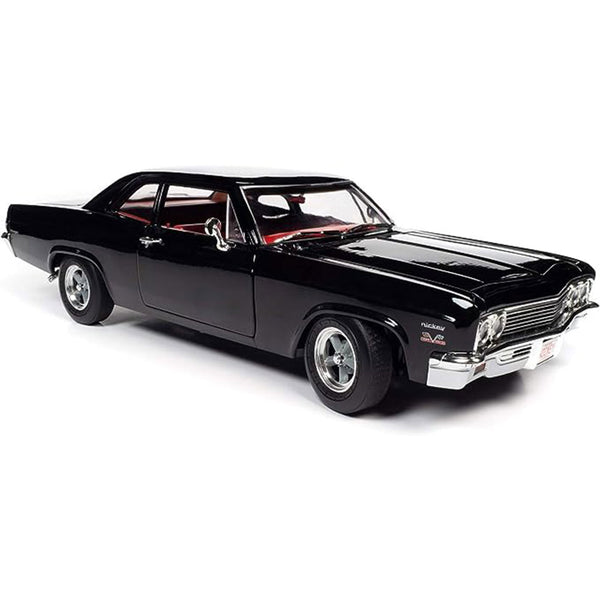 1966 Chevy Biscayne Nickey Coupe 1:18 Model Car