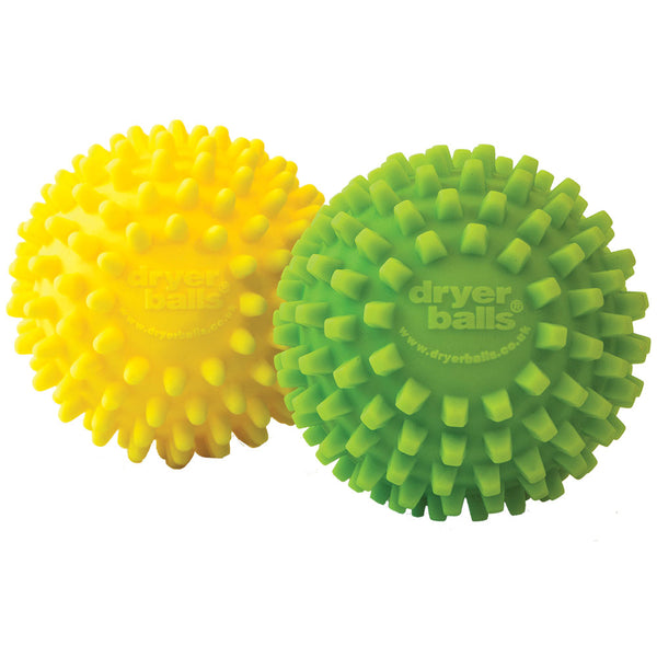 D.Line Dryer Balls 2pcs (Green & Yellow)