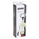 Bartender Heavy Duty Wing Corkscrew (Black Trim)
