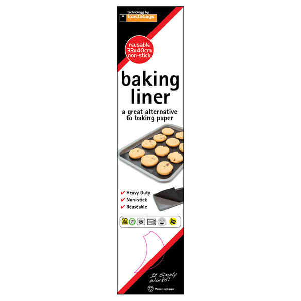 Toastabag Non-Stick Reusable Baking Liner 230g (Black)