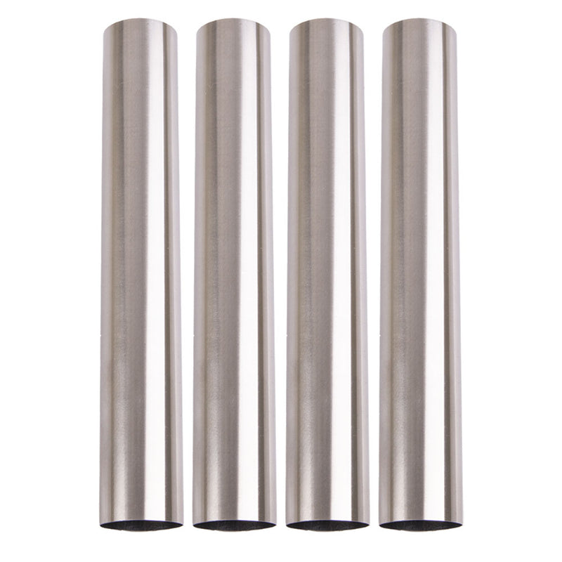 Appetito Stainless Steel Cannoli Tubes (Set of 4)