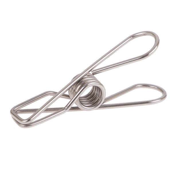 D.Line Stainless Steel Wire Pegs in Hemp Bag (Pack of 36)