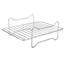 Appetito Stainless Steel Rectangle Air Fryer Rack (22x16cm)