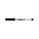 Sharpie Ultra Fine Permanent Marker 12pk (Black)