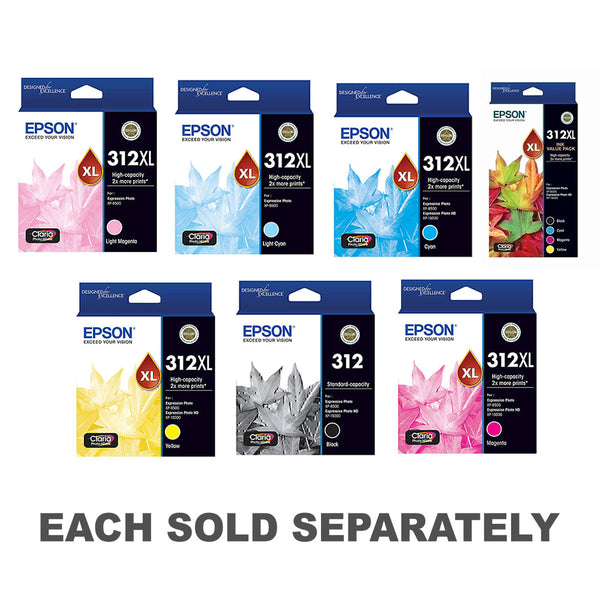 Epson 312XL Ink Cartridge