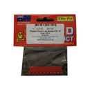 Anillo de pierna de plástico de mascota de élite 10pk