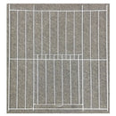 Chrome Poultry Cage Front 61cm