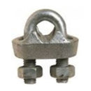 Agarre de alambre de metal