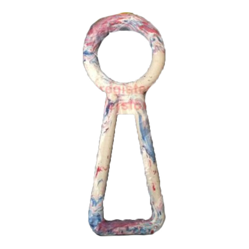 Toy de remolcador de goma del perro