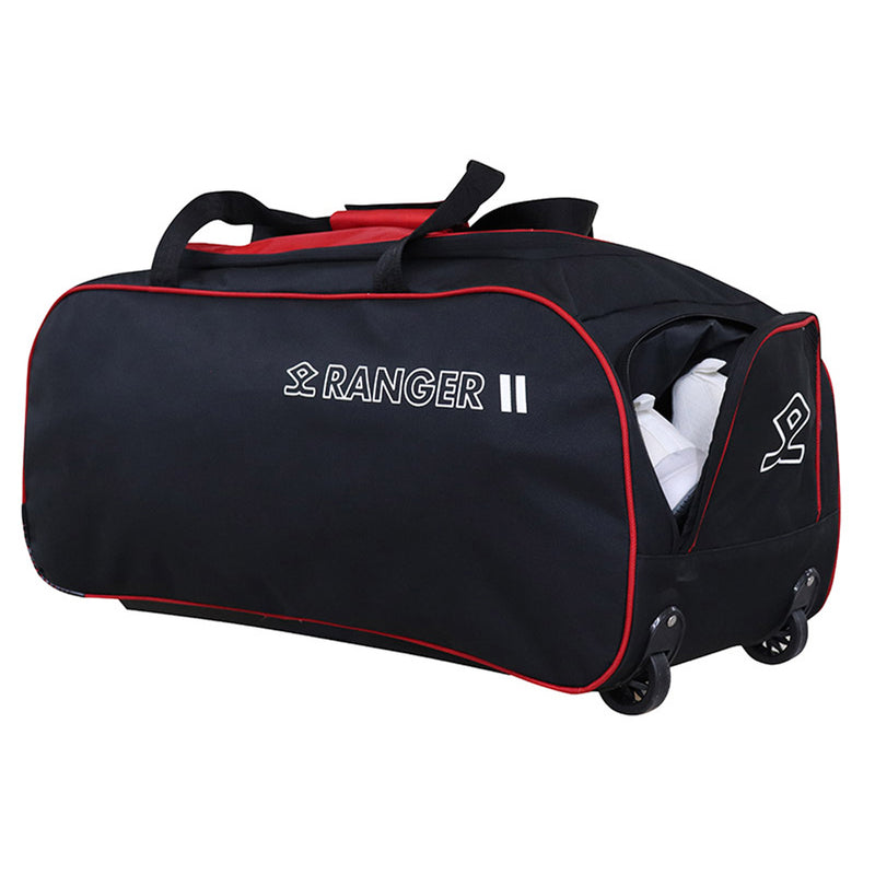 Shrey Ranger Wheelie (Black/Red)