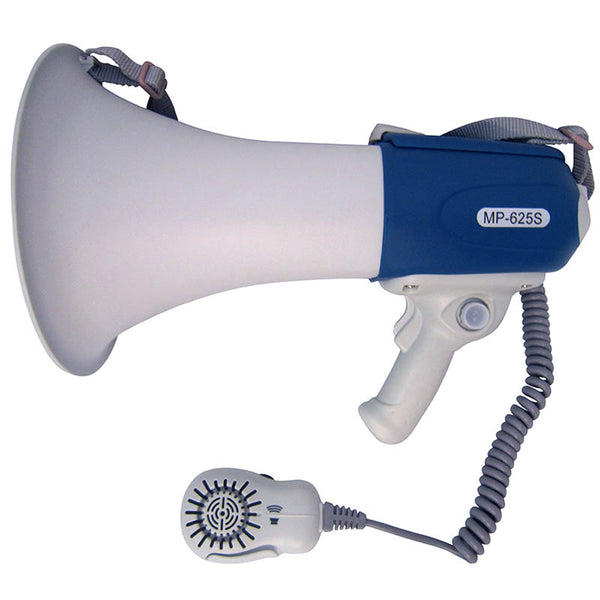 Carol Megaphone with Mic and Siren