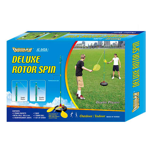 Outdoor Play Rotor Spin Tennis Deluxe