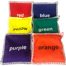 Alliance Colours Cotton Bean Bags Set (Set of 6)
