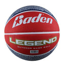 Baden Legend Harlem Globetrotter Basketball Size 7 (Red/Blue)