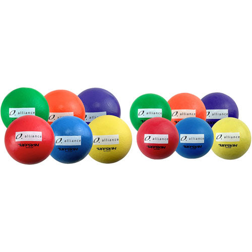 Alliance Tuff Skin Foam Balls (Set of 6 Colours)