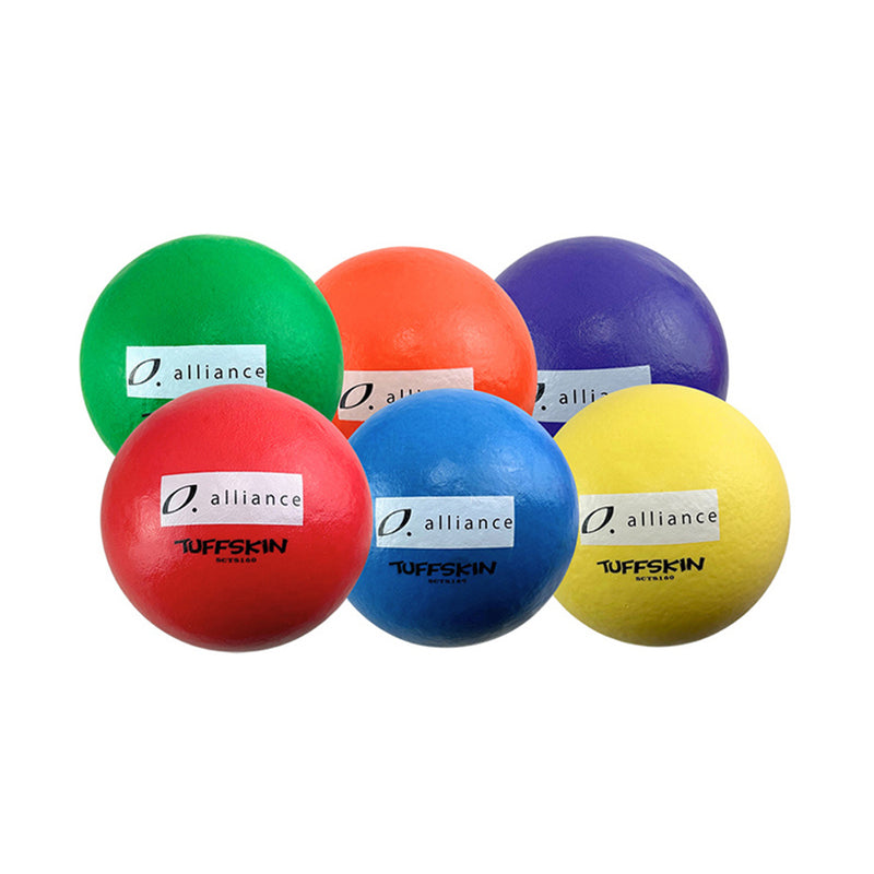 Alliance Tuff Skin Foam Balls (Set of 6 Colours)