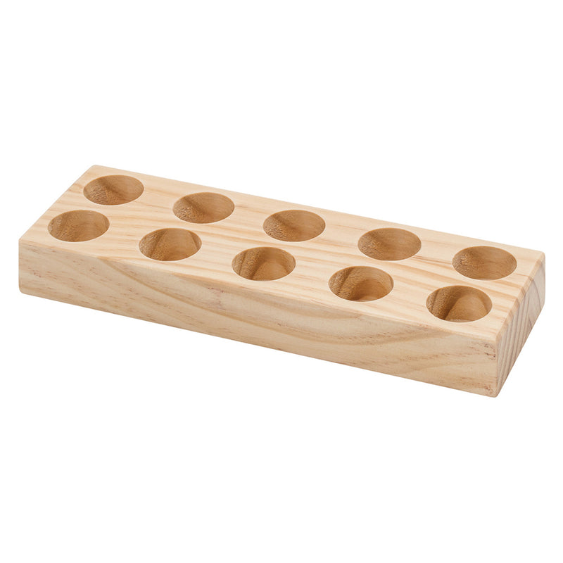 Glue Stick Wooden Holder