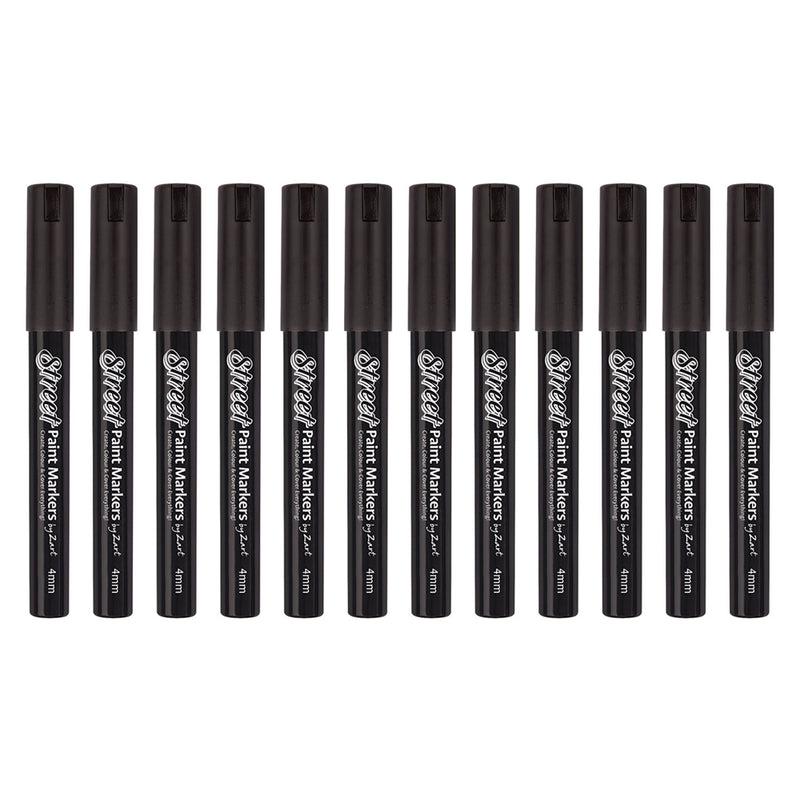 Zart Street Paint Marker 12pcs