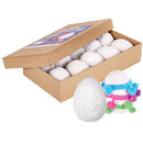 Handmade Paper Eggs 10pcs