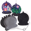 Wooden Snow Globe Kit 20pk