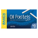 Basics Oil Pastels 48pk